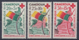 Kamerun, MiNr. 326-328, Postfrisch - Kamerun (1960-...)