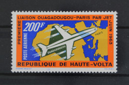 Obervolta, MiNr. 136, Flugzeug, Postfrisch - Burkina Faso (1984-...)