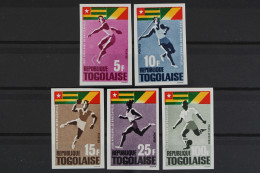 Togo, MiNr. 467-471 B, Postfrisch - Togo (1960-...)