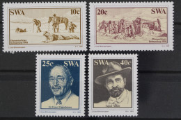 Südwestafrika, MiNr. 537-540, Postfrisch - Namibie (1990- ...)