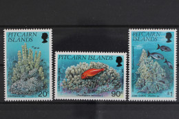 Pitcairn, MiNr. 436-438, Korallen, Postfrisch - Pitcairninsel