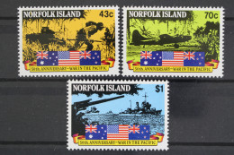 Norfolk-Inseln, MiNr. 516-518, Postfrisch - Isla Norfolk