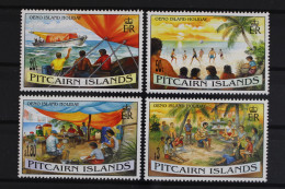 Pitcairn, MiNr. 456-459, Postfrisch - Pitcairn Islands