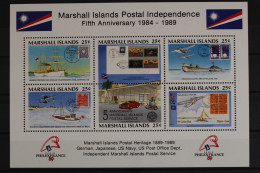 Marshall-Inseln, MiNr. Block 5, Postfrisch - Islas Marshall