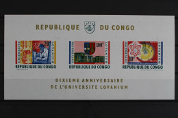 Kongo (Kinshasa), MiNr. Block 3, Postfrisch - Nuovi