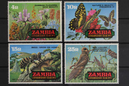 Sambia, MiNr. 89-92, Bienen, Postfrisch - Africa (Varia)