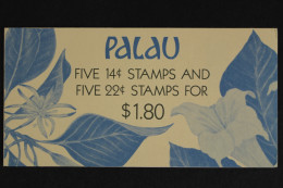 Palau, MiNr. 180-181 D, Markenheftchen, Postfrisch - Palau