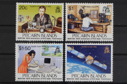 Pitcairn, MiNr. 461-464, Satellit, Postfrisch - Pitcairninsel