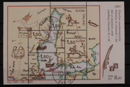 Finnland, MiNr. Block 1, Gestempelt - Aland