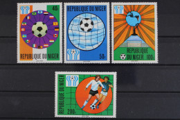 Niger, MiNr. 619-622, Postfrisch - Niger (1960-...)