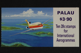Palau, MiNr. 279 D, Markenheftchen, Postfrisch - Palau