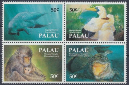 Palau, MiNr. 606-609, Viererblock, Postfrisch - Palau