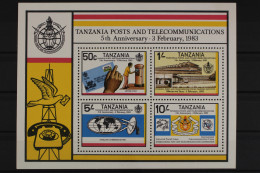Tansania, MiNr. Block 31, Postfrisch - Tanzania (1964-...)