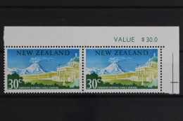 Neuseeland, MiNr. 471 Y, O. WZ, Paar, Ecke Re. Oben, Postfrisch - Other & Unclassified