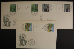 Aland, MiNr. 11-13, Zwischenstegpaare, FDC - Aland