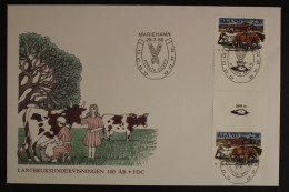 Aland, MiNr. 27, Zwischenstegpaar Mit Posthorn, FDC - Aland