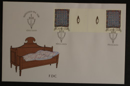 Aland, MiNr. 41, Zwischenstegpaar Mit Posthorn, FDC - Aland