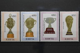 Kenia, MiNr. 510-513, Postfrisch - Kenia (1963-...)