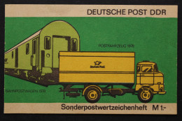 DDR SMHD, MiNr. 9 Cb, Postfrisch - Carnets