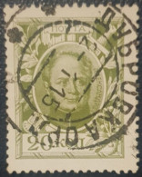 Russia 20K Used Postmark Stamp 1916 - Briefe U. Dokumente