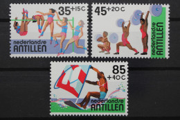 Niederländische Antillen, MiNr. 487-489, Postfrisch - Altri - America