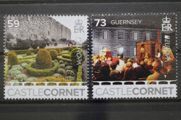 Guernsey, MiNr. 1611 + 1613, Postfrisch - Guernsey