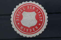 Minden, Siegel Der Stadt - Erinnofilia