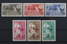 Guadeloupe, MiNr. 131-136, Ungebraucht - Other & Unclassified
