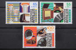 Niederländische Antillen, MiNr. 524-526, Postfrisch - Altri - America