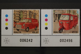 Malta, MiNr. 1817-1818, Postfrisch - Malte