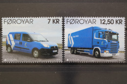 Färöer, MiNr. 781-782, Postfrisch - Färöer Inseln