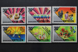 Niederländische Antillen, MiNr. 717-722, Postfrisch - Altri - America