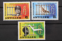 Niederländische Antillen, MiNr. 589-591, Postfrisch - Otros - América