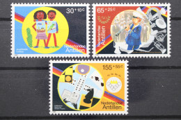 Niederländische Antillen, MiNr. 714-716, Postfrisch - Otros - América