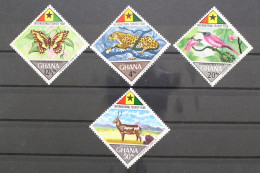 Ghana, MiNr. 326-329 A, Postfrisch - Ghana (1957-...)