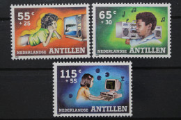 Niederländische Antillen, MiNr. 646-648 A, Postfrisch - Autres - Amérique