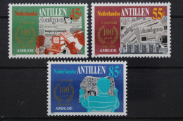 Niederländische Antillen, MiNr. 513-515, Postfrisch - Otros - América