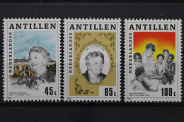 Niederländische Antillen, MiNr. 539-541, Postfrisch - America (Other)