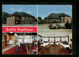 AK Hemmingstedt, Gasthaus Und Gemischtwaren J. Suhl, Meldorferstrasse 7  - Meldorf