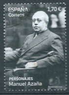 ESPAGNE SPANIEN SPAIN ESPAÑA 2024 PRESINDENT OF THE REPUBLIC 1936-39 MANUEL AZAÑA USED ED 5721 - Oblitérés