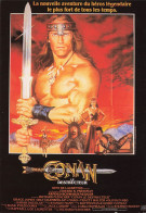 CPSM Conan Le Destructeur-Schwarzenegger      L2807 - Affiches Sur Carte