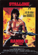 CPSM Rambo II-Stallone      L2807 - Affiches Sur Carte