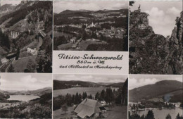 88320 - Titisee - Mit 6 Bildern - Ca. 1960 - Titisee-Neustadt