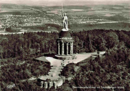 73968331 Hermannsdenkmal Fliegeraufnahme - Detmold