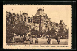 AK Nischni Nowgorod, Le Palais Du Gouvernement  - Russland
