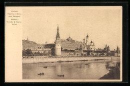 AK Moscou, Kremlin & Grand Palais  - Russland