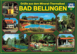 73968281 Bad_Bellingen Mineral-Thermalbad Trinkbrunnen Rathaus Kurpark Musikpavi - Bad Bellingen