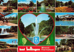 73968278 Bad_Bellingen Kurpark Wasserspiele Mineral-Thermalbad Kurort Markgraefl - Bad Bellingen