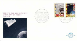 NIEDERLANDE MI-NR. 1232-1233 FDC EUROPA 1983 - 1983