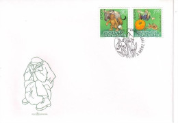 LIECHTENSTEIN MI-NR. 1145-1146 FDC EUROPA 1997 SAGEN UND LEGENDEN - 1997